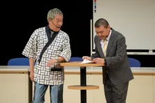 人気声優×吉本新喜劇『ボイコメ！』川畑泰史、ゆかりの『コナン』声優との共演熱望→小野坂昌也「友達やから…」
