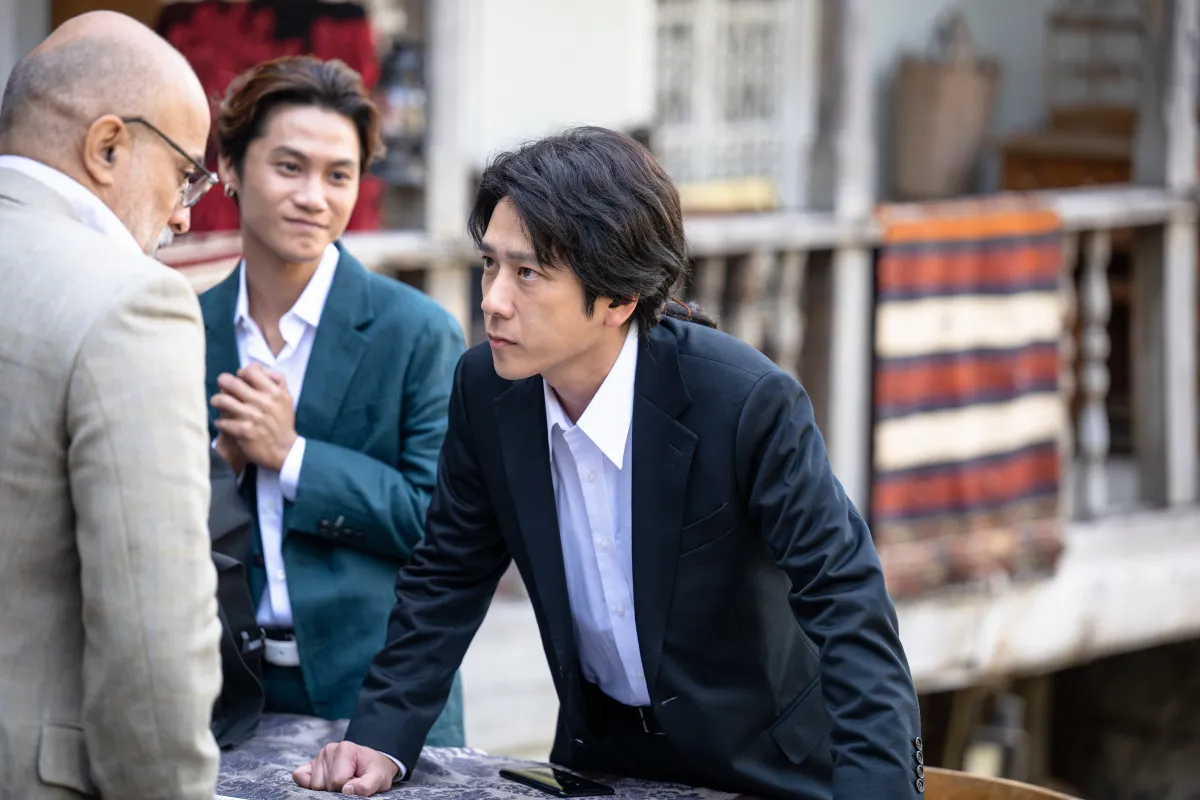 『VIVANT』ノコルの“ビジュアル”に変化　第19話場面カット先行公開