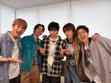 ふぉ～ゆ～、生田斗真が結成15周年をサプライズでお祝い　愛あふれる思いに涙「俺らにとって斗真くんは特別」