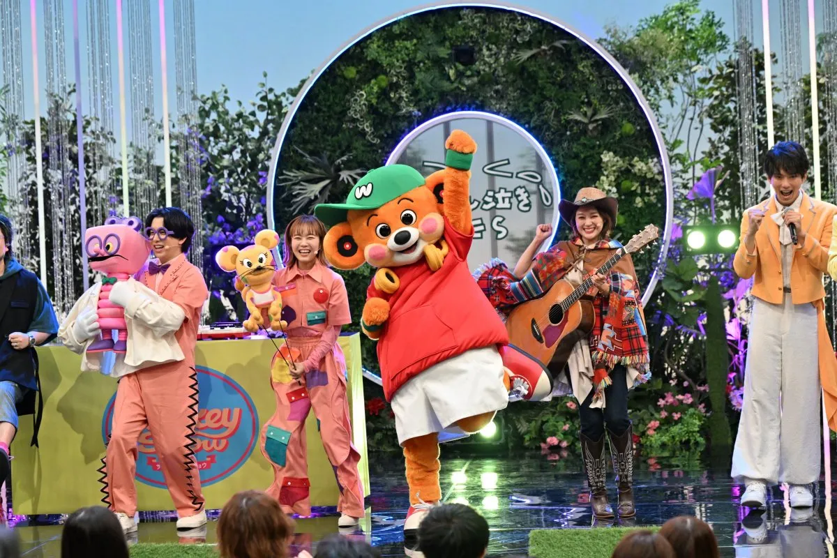 赤ちゃん「ギャン泣き」歓迎のフェス開催　Eテレキャラ登場「最高でしたね」【コメント】