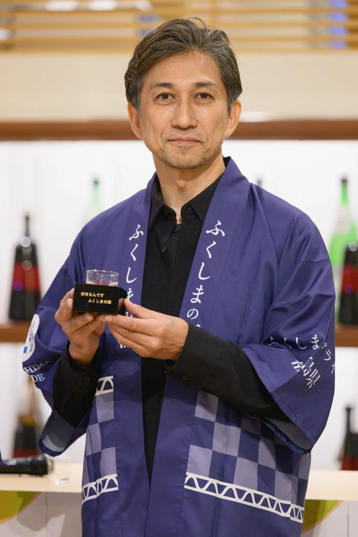 神尾佑、“酒場詩人”吉田類に憧れ　新番組『神尾佑 日本酒に交われば』スタート「今回はとにかく飲む」
