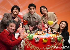 黒崎煌代＆鳴海唯「作品中にこんな言い合った経験がなかった」役に生かされた信頼関係明かす