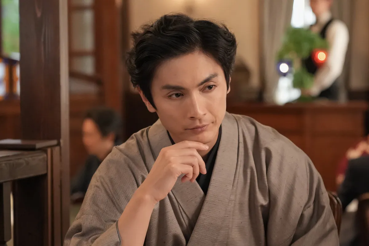 『ブラッサム』秋山格之介役に高良健吾　【キャラクター紹介】