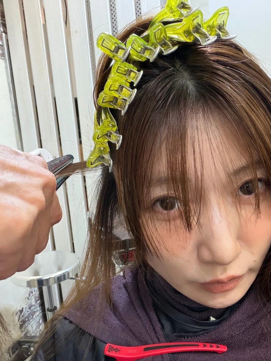 「あいのり」桃、約4時間の“美髪矯正”で劇的変化　ビフォーアフター公開「生まれ変わった！」「やばくない!?」