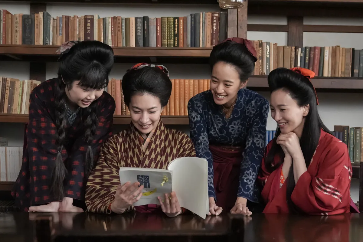 『ブラッサム』第7回　珠たちはそれぞれの作品を持ち寄り、一冊の同人誌「黎明」を完成させる
