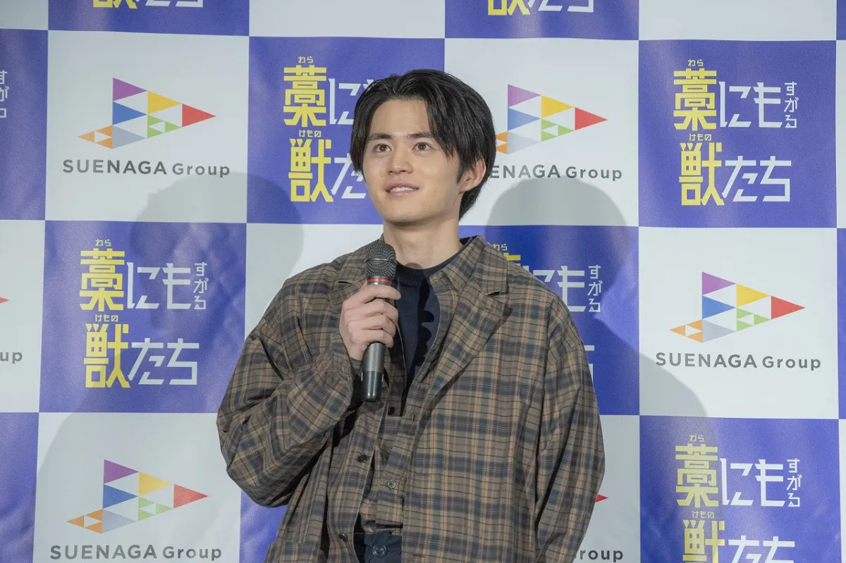 鈴鹿央士、地元・岡山で初の凱旋舞台あいさつ「見渡すと知った顔がいたりもして…」