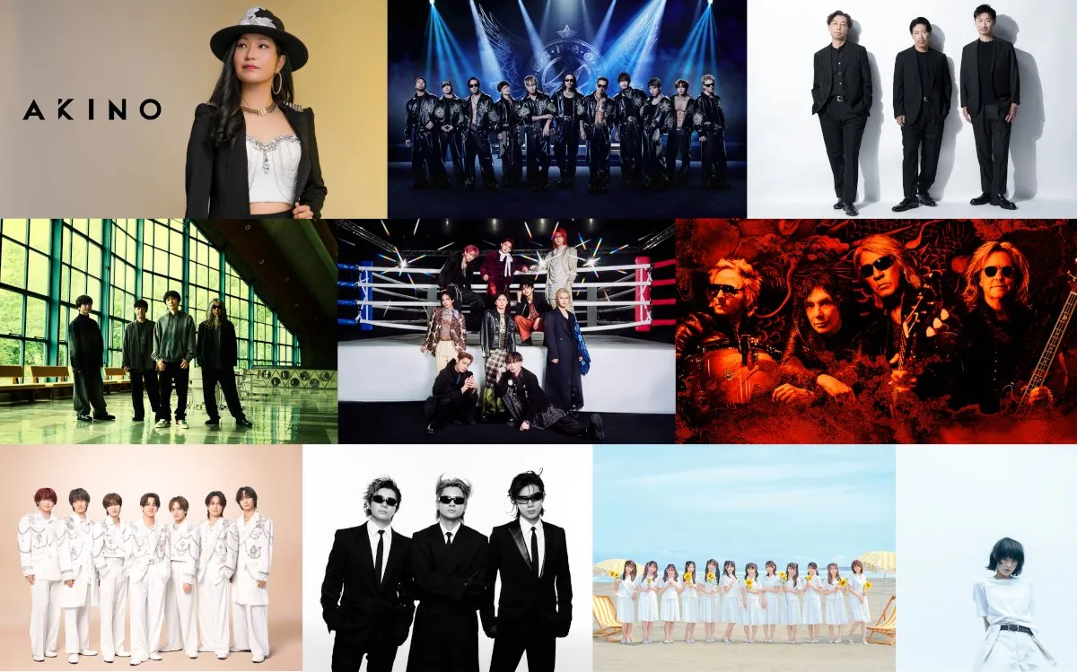 10・12『CDTV』2時間半にわたり生放送　松本利夫、USA、MAKIDAIが再集結の“EXILEフェス”＆Travis Japan、Number_i、超特急ら出演【出演者＆歌唱曲一覧】