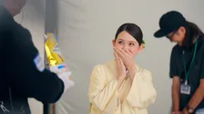 畑芽育、“推し”ジャンボたかおとCM初共演　推し活事情も暴露「信じられないぐらい池田に興味がない」