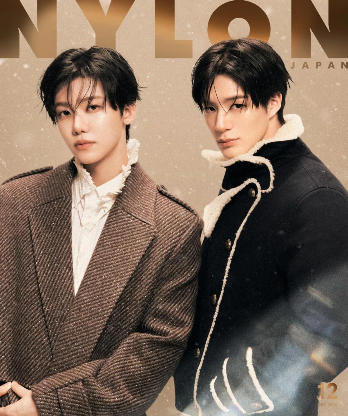 NCT DREAMジェノ＆ジェミン、ホリデームードで表紙　甘くもウッディーな香りがただよう