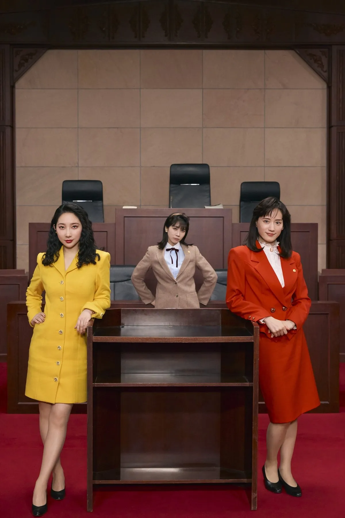 綾瀬はるか＆ファーストサマーウイカ＆松本穂香、『ファーストボイス』オフショット公開