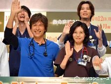 江口洋介＆松嶋菜々子、27年ともに歩むDREAMS COME TRUEに感謝「本当に支えていただいた」　新主題歌のタイトルも発表