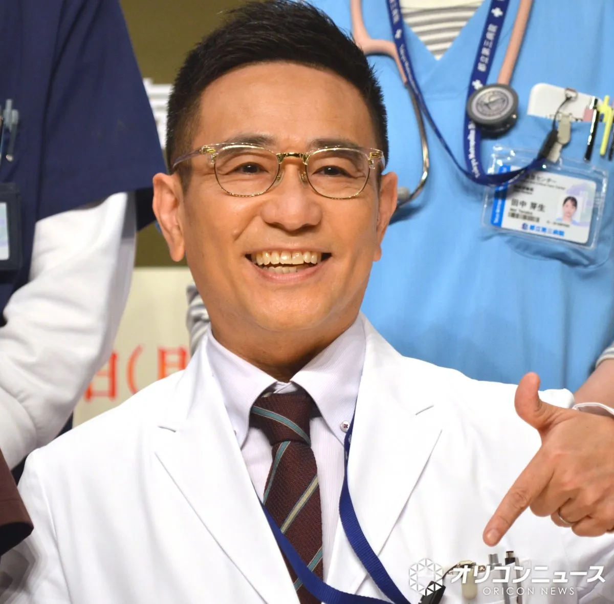 八嶋智人『救命病棟24時』27年ぶりレギュラー復帰は“試練”　ユーモア交え自身の見どころをアピール「悲哀を感じていただければ」