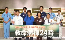沢村一樹、現場に立つ江口洋介＆松嶋菜々子を見て緊張「あぁ『救命』に来たんだなって」　27年ぶりにカムバック出演