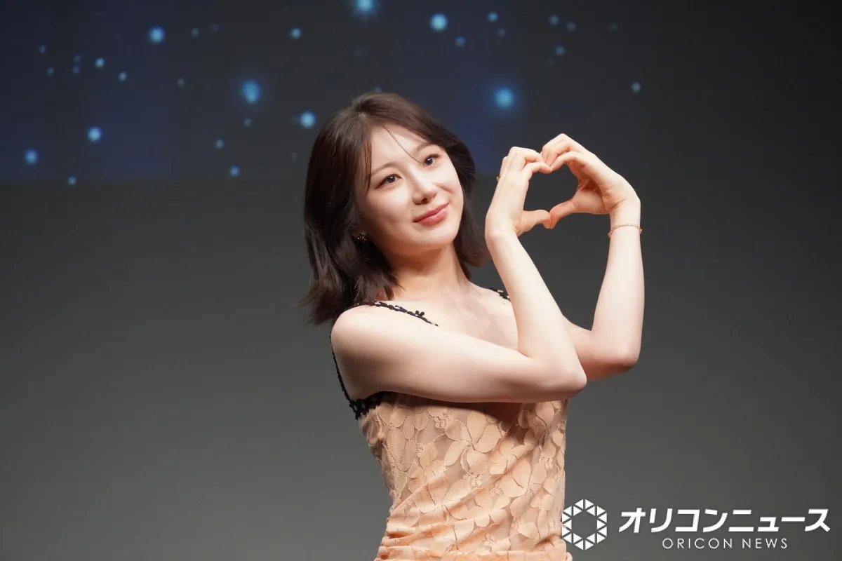 イ・チェヨン、日本デビュー目前で新曲を初披露　元IZ*ONE・矢吹奈子＆本田仁美からのサプライズに涙