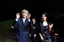 【第31回釜山国際映画祭】道枝駿佑、ヒロイン・安斉星来と海外映画祭初参加　うるわしい姿に韓国ファンも大熱狂「みっちー！」