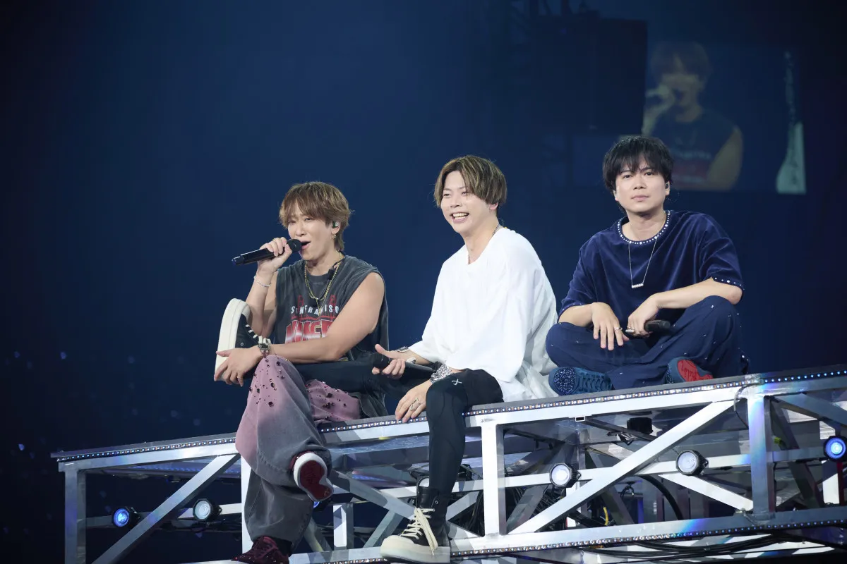NEWS、25周年へ新三部作が開幕　コロナ禍でかなわなかった“夢”をファンと実現【ライブレポート】