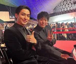 横浜流星、初の釜山映画祭レッドカーペット　藤井道人監督と参加「感慨深く光栄」