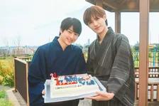 藤本洸大、『修仲』現場でサプライズバースデー「2年連続、お祝いしていただき、本当にうれしいです」