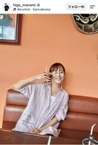 比嘉愛未、故郷・沖縄で過ごした夏休みの思い出ショットを一挙公開　海辺で開放的な姿も「きれいだなぁ」「笑顔が素敵すぎる」
