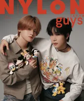 MAZZEL・KAIRYU＆HAYATO、プレイフルな表情満載　「Disney SERIES CREATED by MUS」着用