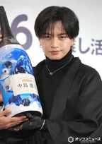 中島健人、“ライトスティック”に強い想い明かす　自分のファンのみならず「世界中のアイドルを推してくださっているファンに届くように」