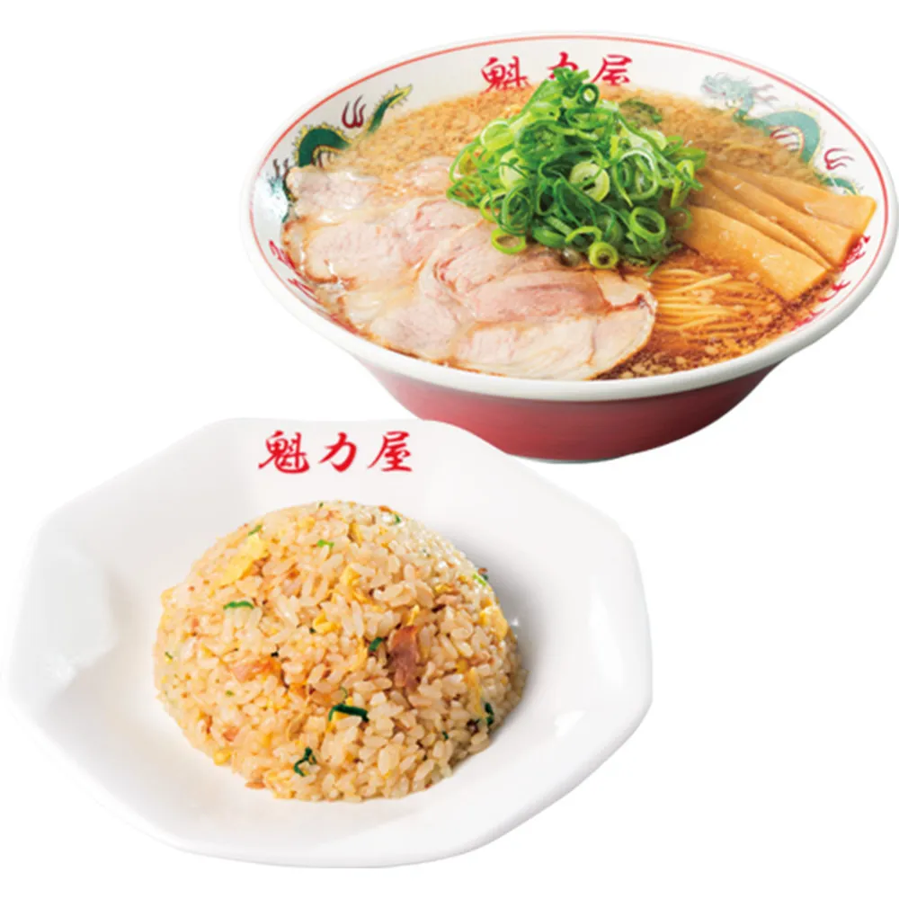 ラーメン魁力屋、定食の焼きめし無料増量を開始　小→並に1.5倍【キャンペーン概要】