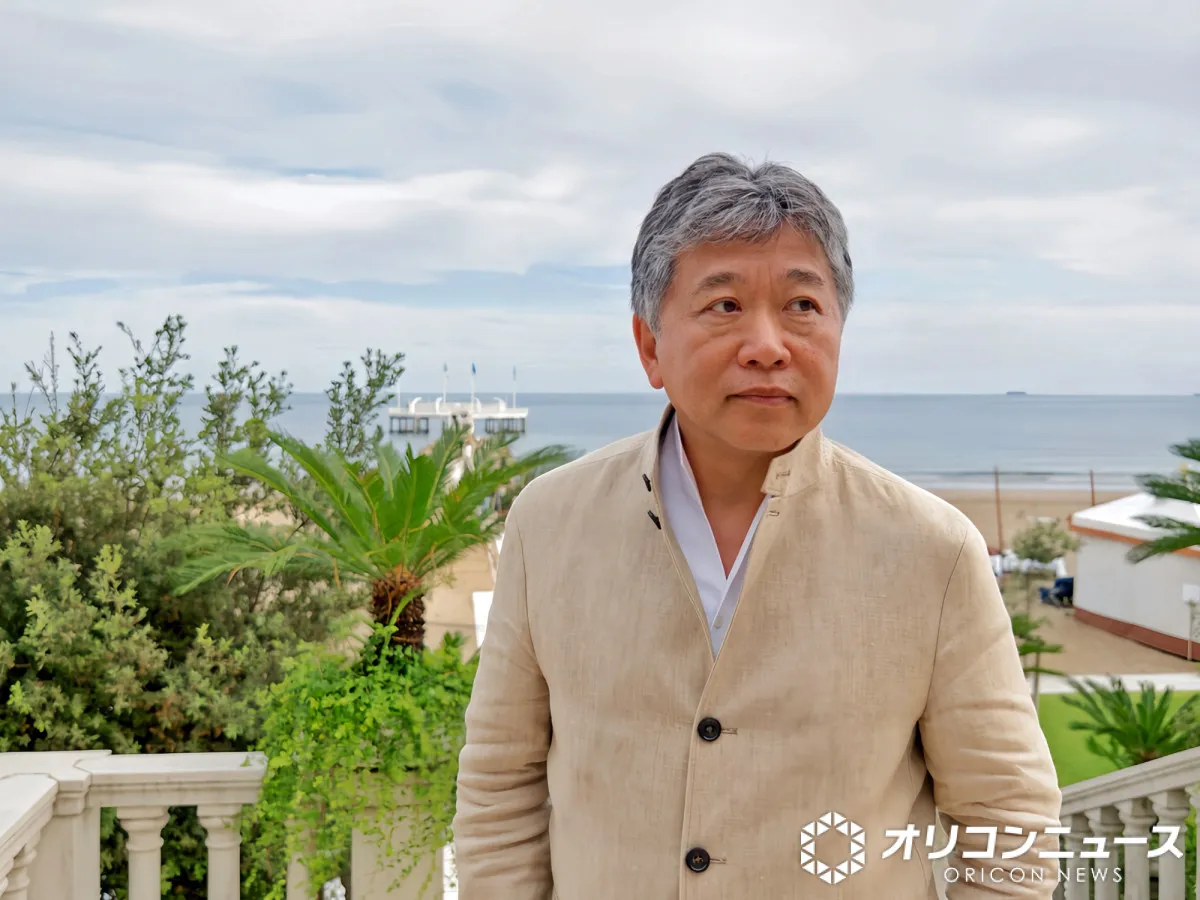 是枝裕和監督「よく続けてこられた」　ベネチアで振り返る30年、若手育成は「死活問題」