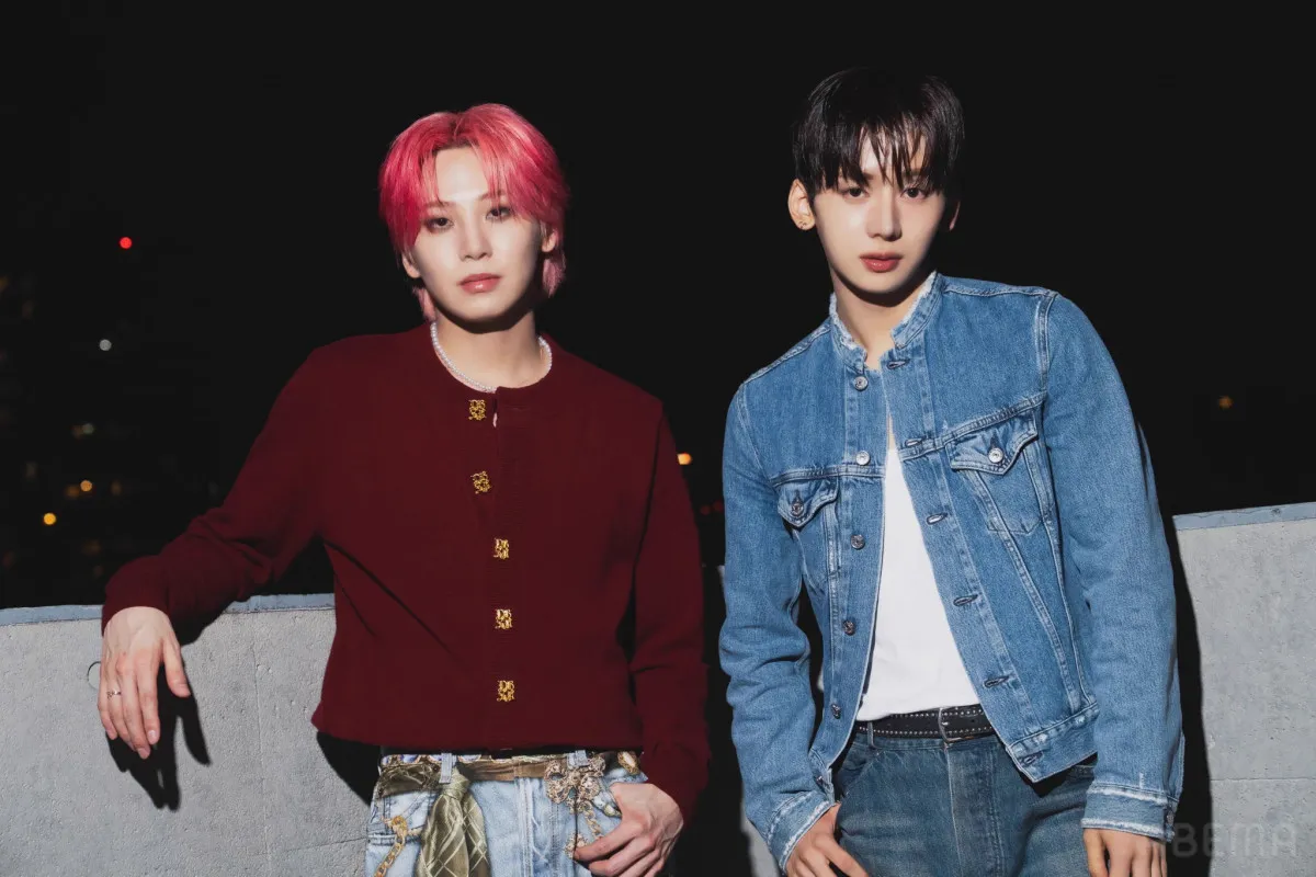 JO1・川尻蓮＆振付師・YUMEKI、“匂わせ”2ショット公開　意味深予告に反響「蓮くんとユメキ!?」「ダンス系？」