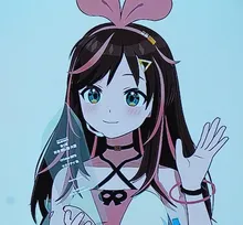 VTuberキズナアイ、『日本推し活大賞』受賞トロフィーが“次元超え”て授与される