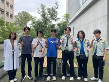 『俺たちの箱根駅伝』小林虎之介＆奥智哉＆杢代和人、大火災に立ち向かう　『突破ファイル』とコラボ