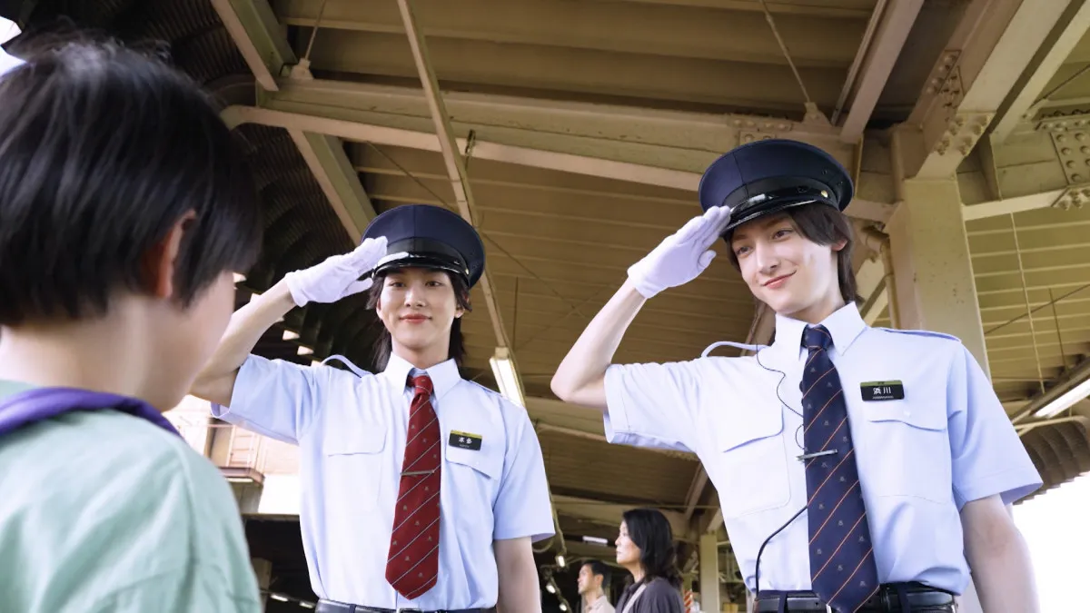 ROIROM、運転士＆車掌役　『突破ファイル』新企画「突破鉄道」出演