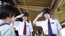 ROIROM、運転士＆車掌役　『突破ファイル』新企画「突破鉄道」出演