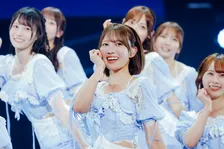 日向坂46清水理央「いつか表題曲のセンターに立ちたい」　ひなた坂46ライブで“夢”語る【ライブレポート】