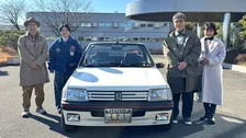 イモトアヤコ、新たな“愛車候補”に大興奮「マジで悩んでます」「乗り出しでいくら？」　矢作推薦の35年前“フランス名車”を絶賛