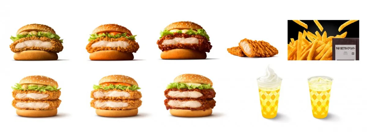 マクドナルド、レギュラーメニューに“チキン”新商品10・21より発売　3種バーガー＆1種サイドメニュー【詳細】