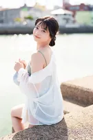 “ニューヒロイン”鶴田りお、初登場から約5ヶ月で『ヤンジャン』巻頭グラビアに大抜擢