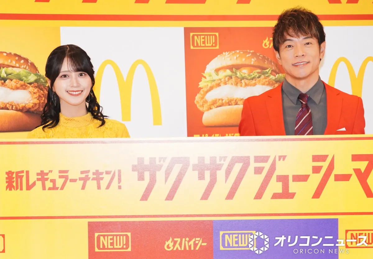 =LOVE佐々木舞香＆陣内智則、ラパルフェ・都留からの挑戦状に応じる　全力の「ジューシー！」