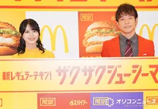 =LOVE佐々木舞香＆陣内智則、ラパルフェ・都留からの挑戦状に応じる　全力の「ジューシー！」