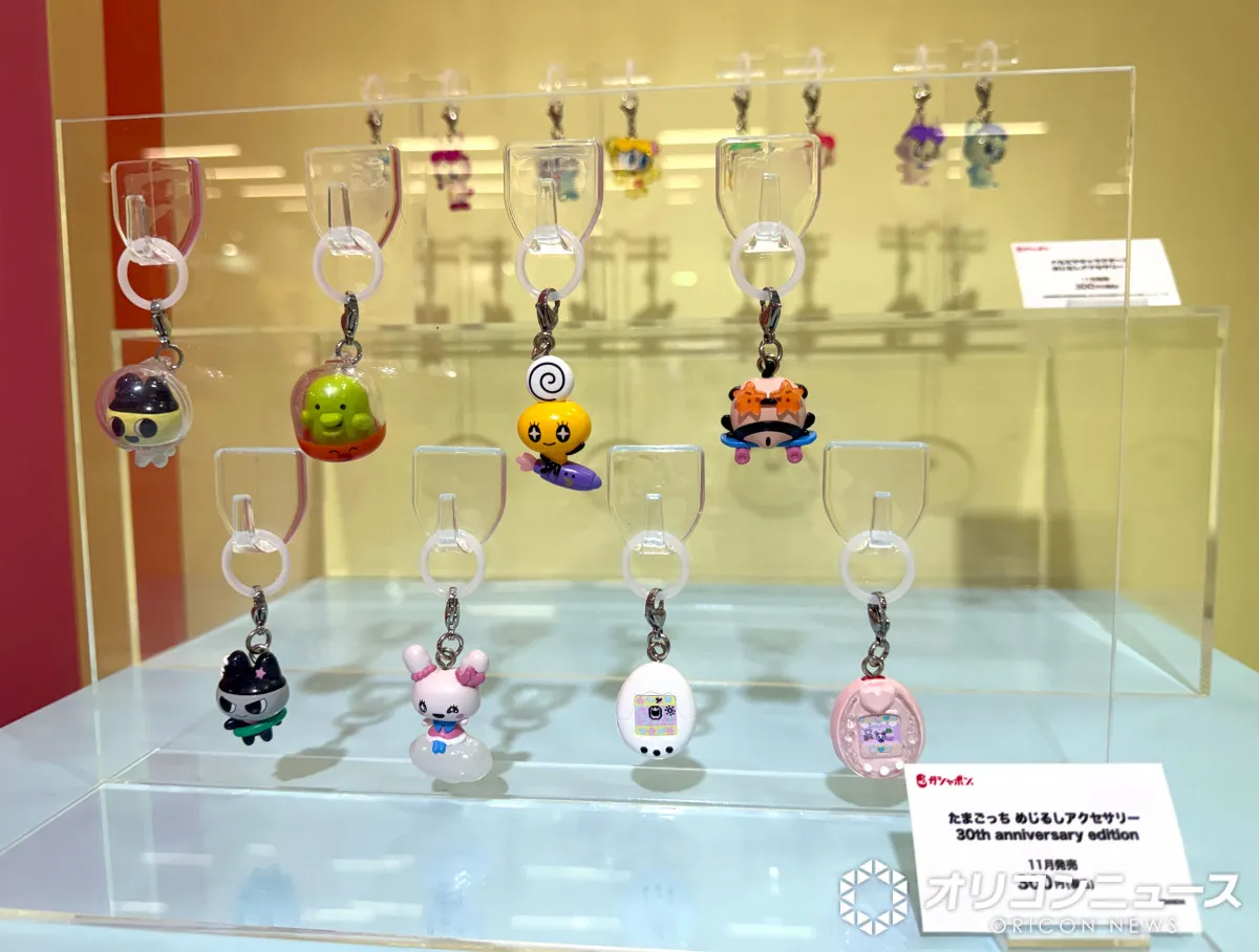バンダイ、ガシャポンイベントをあすから開催　サンリオ＆ナルミヤの新作“めじるし”など350種類以上が集結【内覧会レポ】