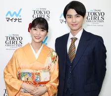 芳根京子＆本田響矢、『TGC』サプライズ登場の裏側　“うぶキュン”ミッションに「緊張しました」【インタビュー】