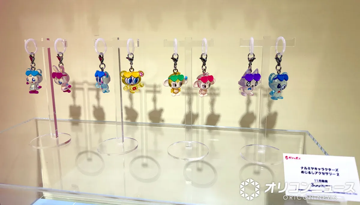 サンリオキャラクターズは雪だるまとバレリーナに！秋の新作めじるしアクセサリーがずらり　ナルミヤキャラクターズ第2弾も