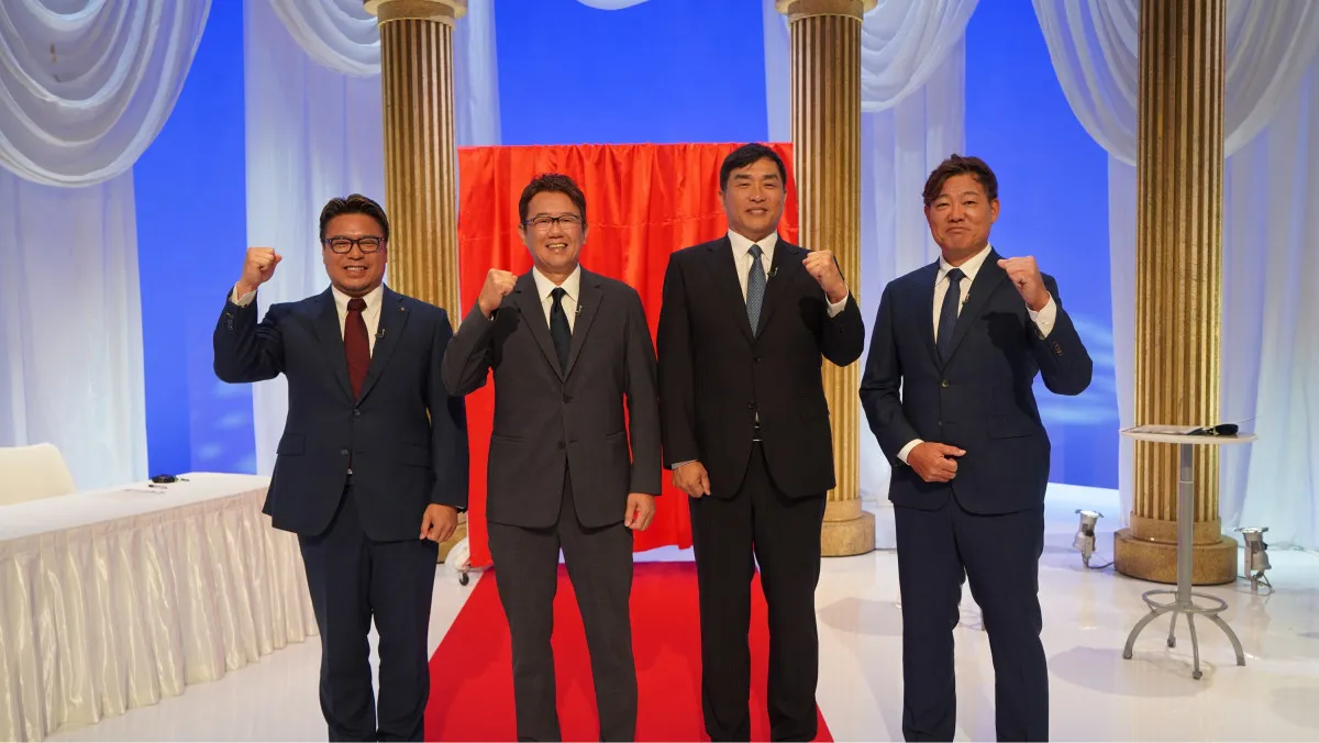 プロ野球「仮想ドラフト会議」番組、10月10日放送　古田敦也・山本昌・福留孝介・岩村明憲が大予想へ