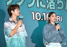 みちょぱ＆大倉士門、第1子男児誕生後初の夫婦そろってのイベント　デレデレ「ずっと一緒にいます」