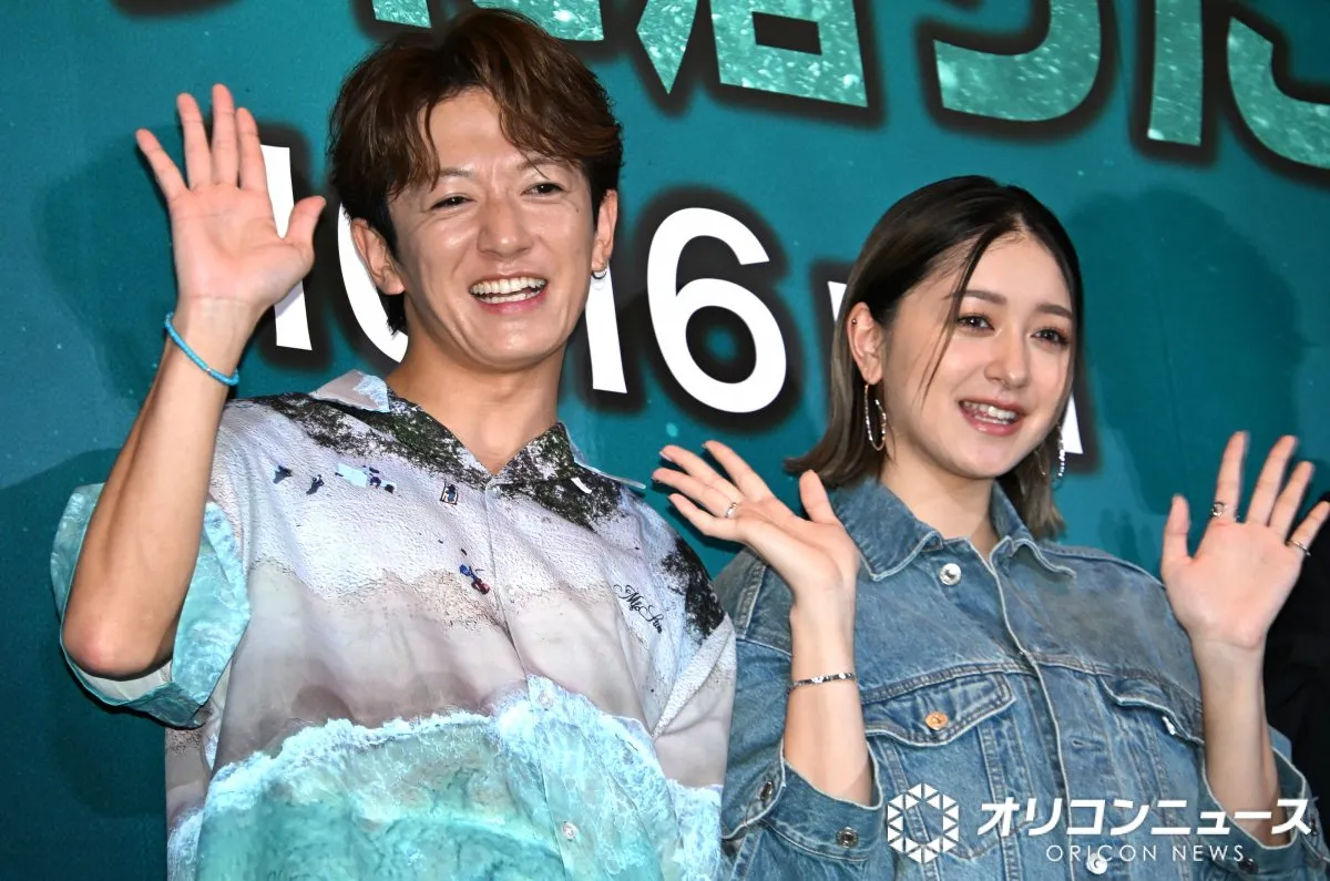 みちょぱ＆大倉士門、第1子男児誕生後初の夫婦そろってのイベント　デレデレ「ずっと一緒にいます」