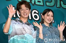 みちょぱ＆大倉士門、第1子男児誕生後初の夫婦そろってのイベント　デレデレ「ずっと一緒にいます」