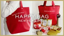 DEAN ＆ DELUCA「2027年福袋」は真っ赤な限定トートにクッキー缶などを詰め合わせ　抽選受付スタート