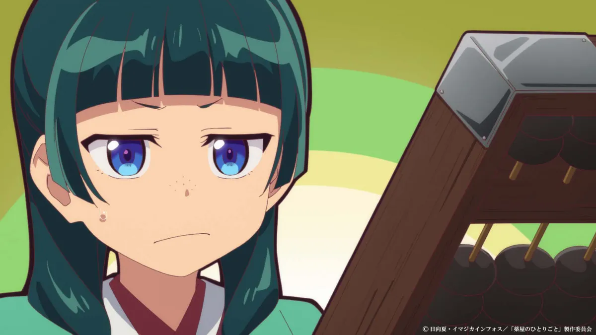 『薬屋のひとりごと』火鼠の皮衣とは？湖に消えた美しい天女の伝説　第50話あらすじ＆場面カット解禁