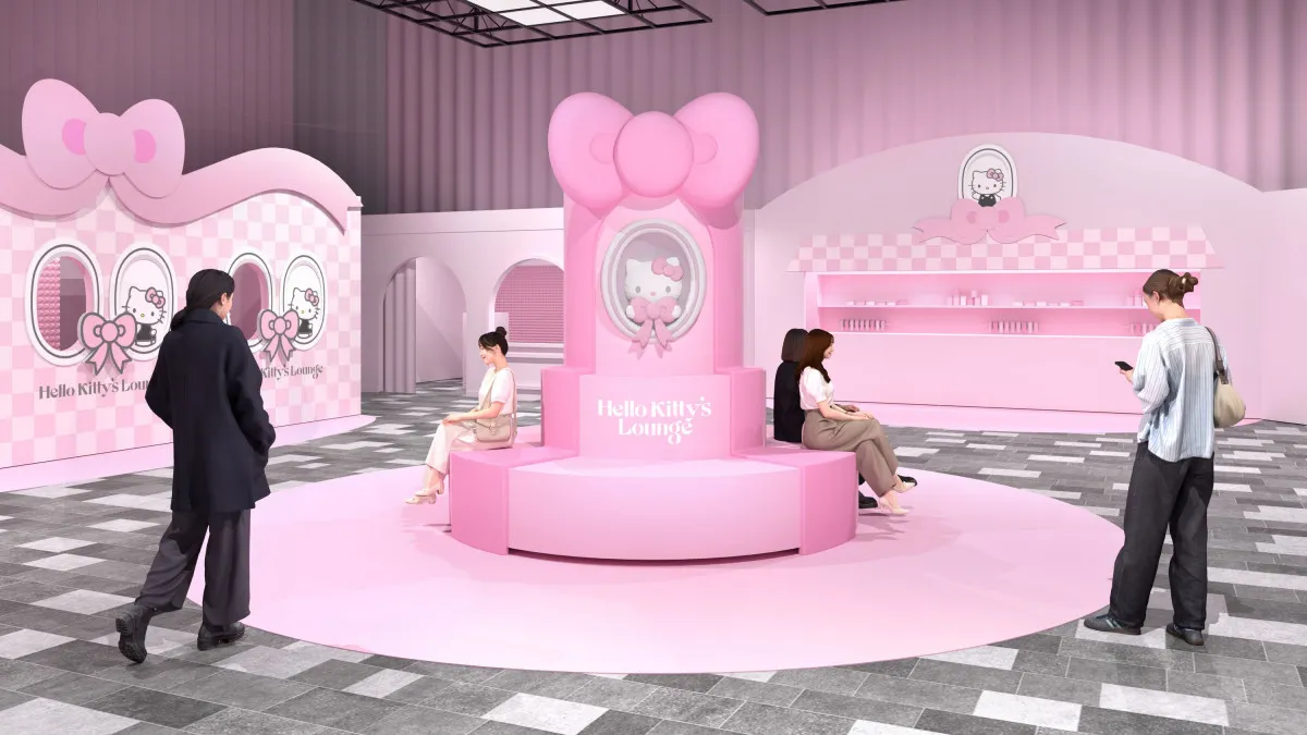 ハローキティと“好き”でつながる体験型イベント「Hello Kitty’s Lounge」　表参道で期間限定開催
