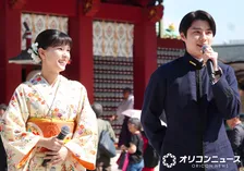 本田響矢、食事シーンで即興トークも不発　芳根京子「広がらないんですよ」