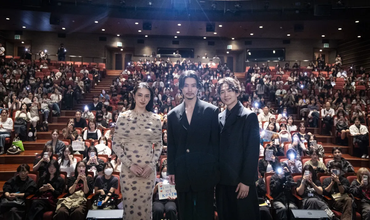 山﨑賢人＆松下洸平＆武井咲、韓国語でファンを魅了 壮絶な役作りの裏側明かす【第31回釜山国際映画祭】